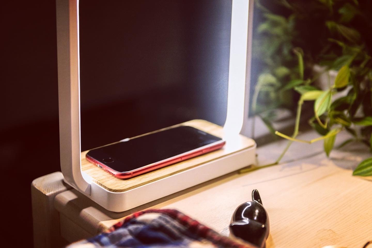 给生活做减法的无线充电床头灯好用不可以每天用吗怎么样，使用体验_搜券