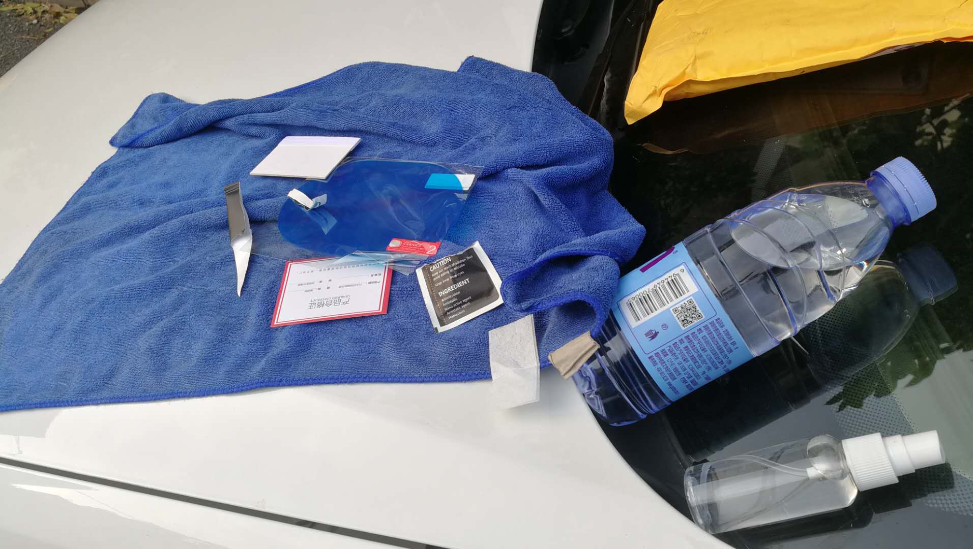 KDX汽车后视镜微纳米防雨膜有用吗?使用效果显示,第5张 KDX汽车后视镜微纳米防雨膜有用吗?使用效果显示,第5张
