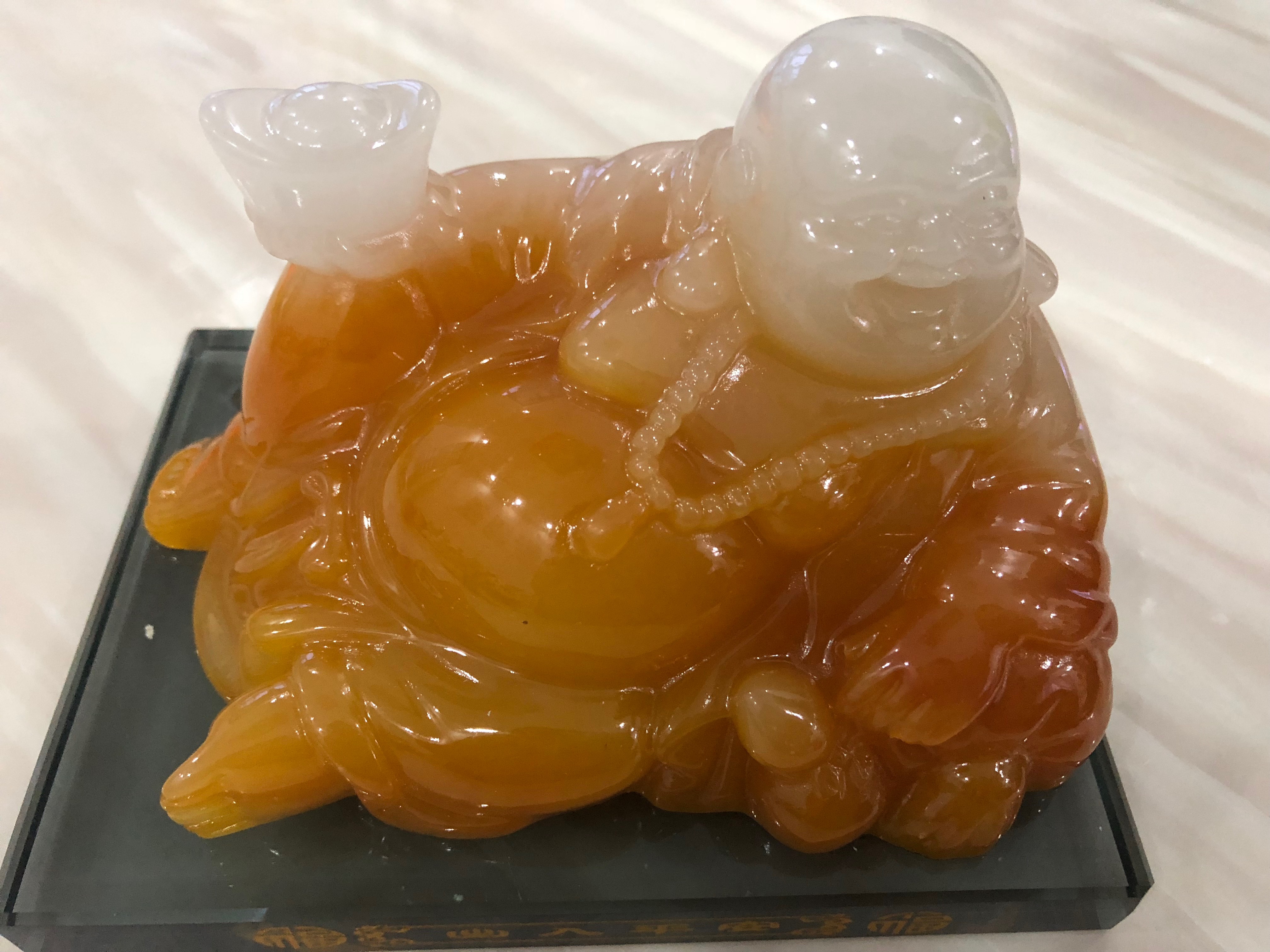 车载香水摆件弥勒佛保平安有什么区别产品是真的吗，修正官方解答_搜券