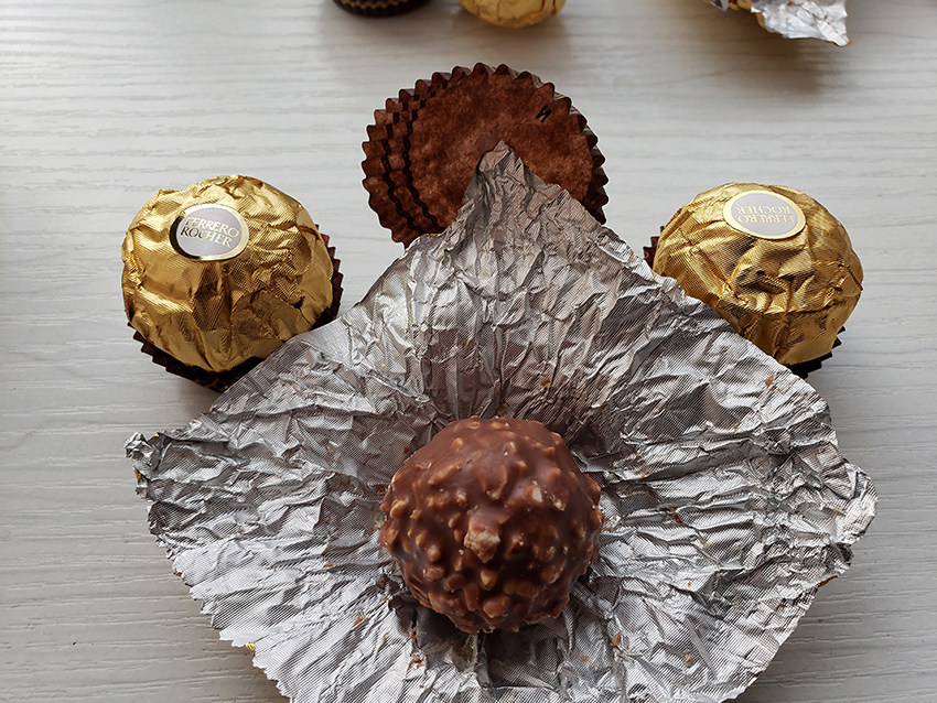 费列罗巧克力8粒是正规厂商生产的吗效果好吗亲自使用后评测