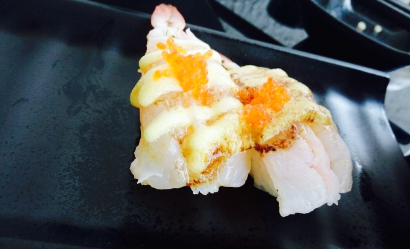 文风卷美式寿司