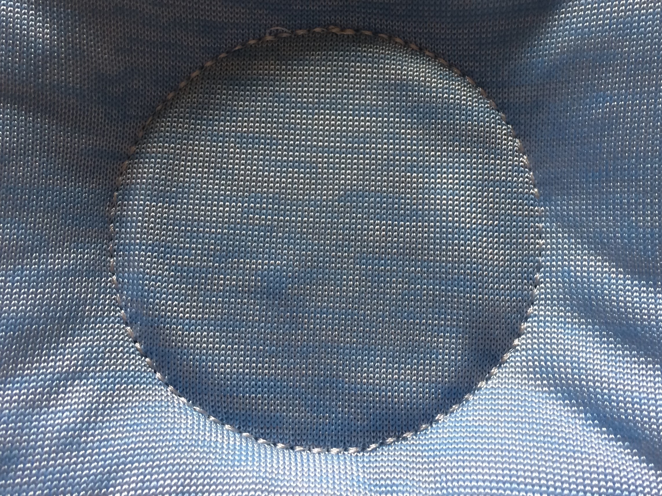 日本新型凉感面料婴儿定型枕