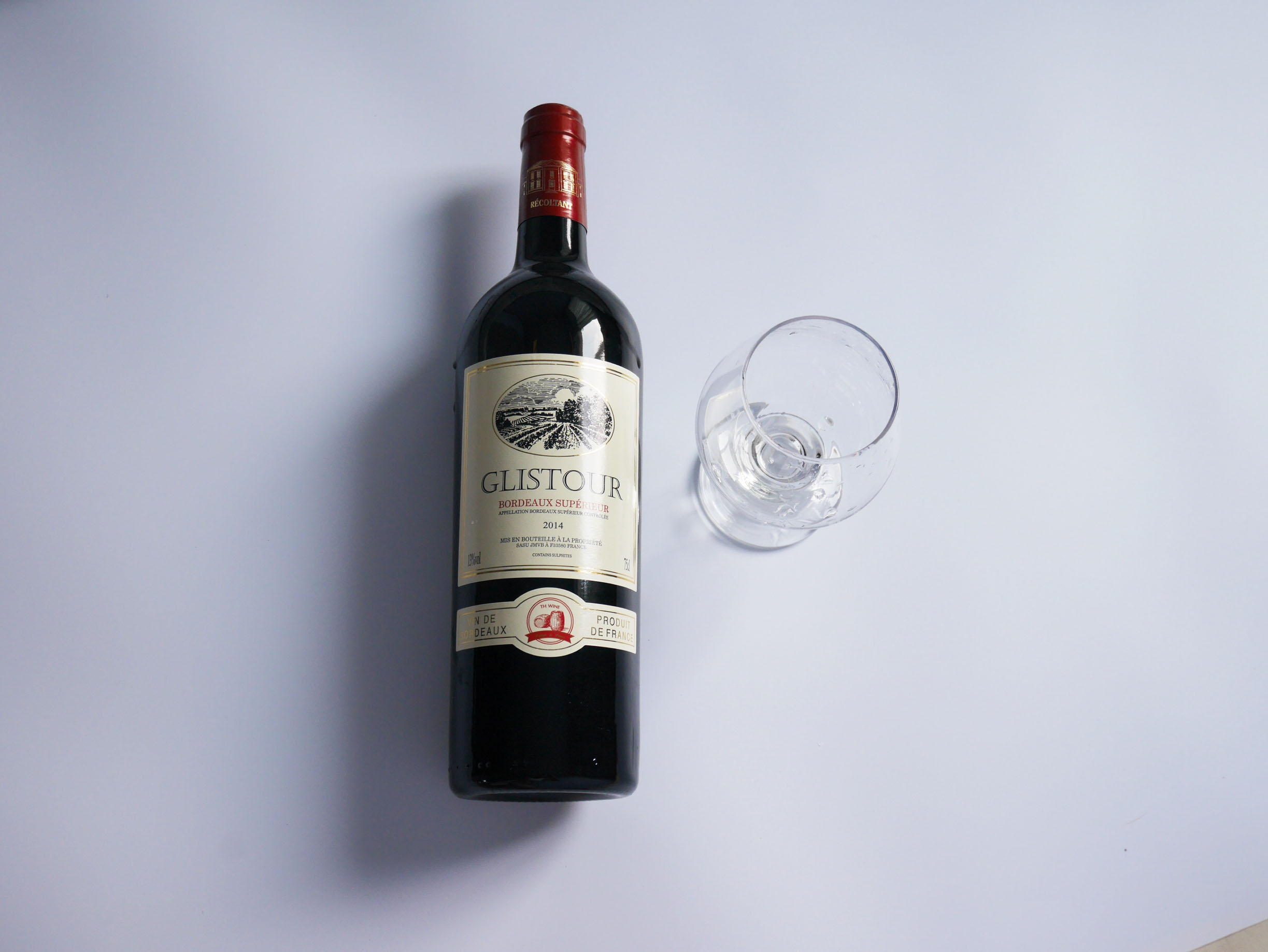 歌仕图法国原瓶进口红酒