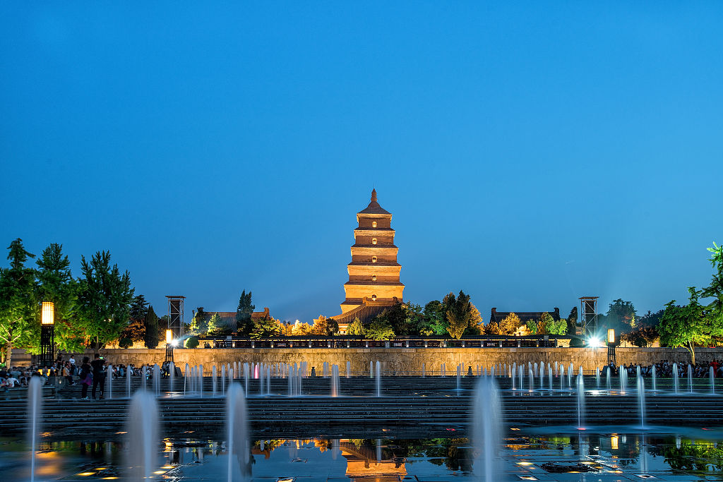 大慈恩寺(大雁塔)景区天气预报