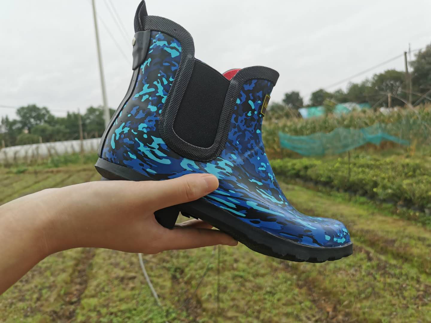 欧美风格印花女款防滑雨鞋好用不可以每天用吗怎么样,使用体验,第11张 欧美风格印花女款防滑雨鞋好用不可以每天用吗怎么样,使用体验,第11张