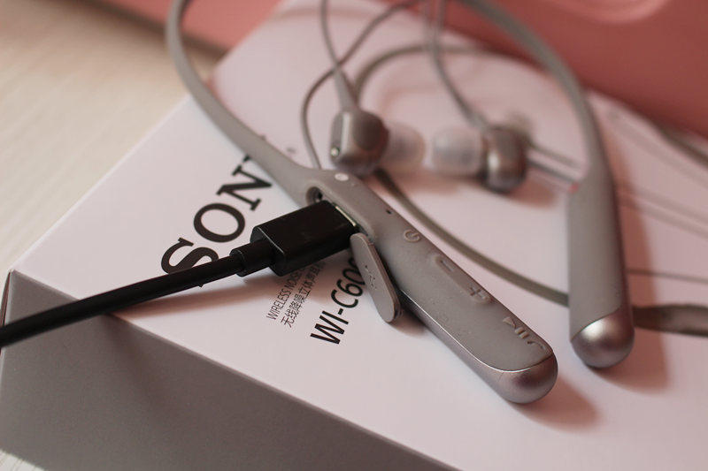 sony/索尼 wi-c600n测评怎么样,索尼c600n颈挂式无线耳机入手体验感受