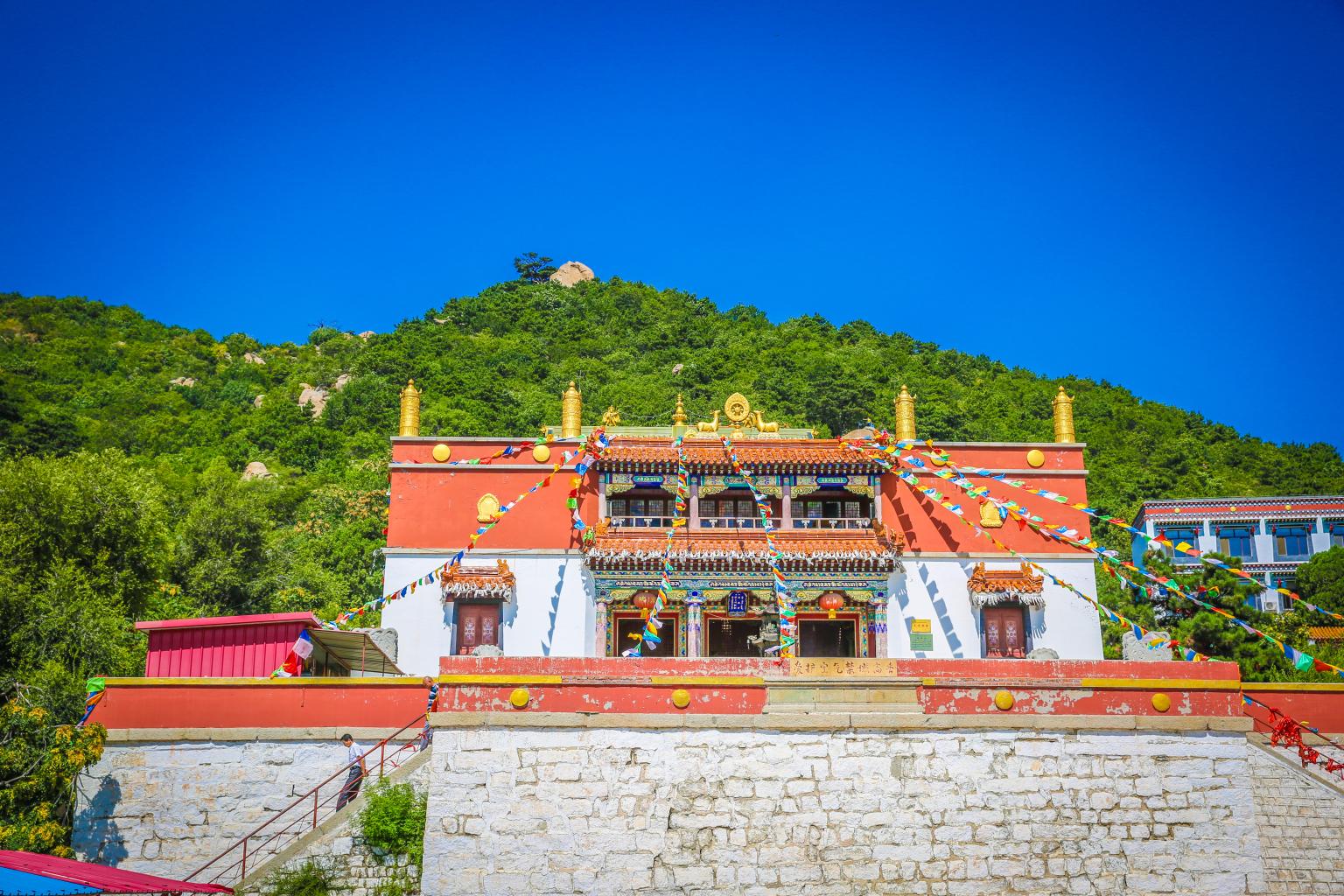 辽宁阜新海棠山国家森林公园