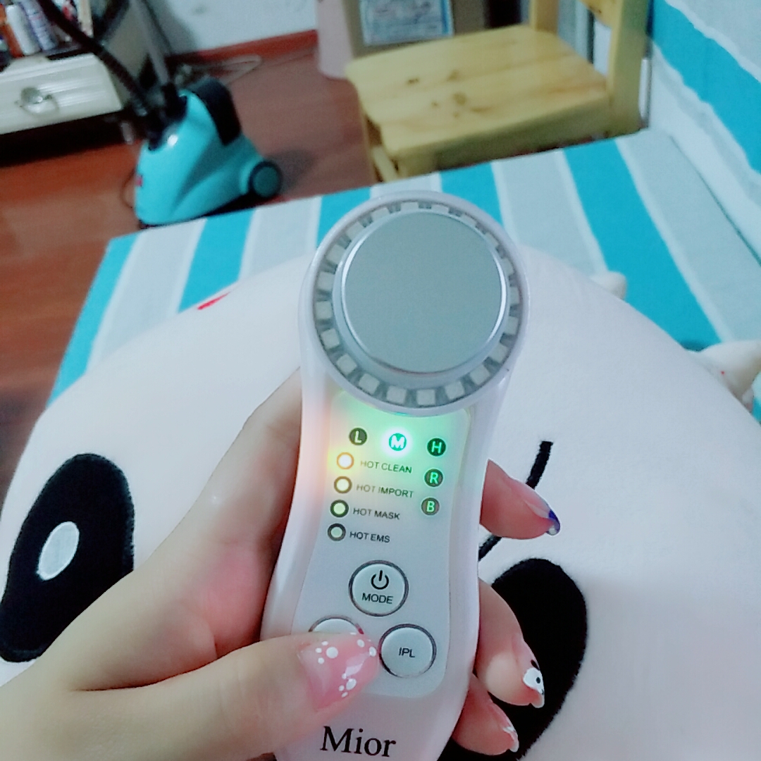 Mior温热导入导出光子嫩肤仪怎么样?效果好吗?明星同款使用后评价,第5张 Mior温热导入导出光子嫩肤仪怎么样?效果好吗?明星同款使用后评价,第5张