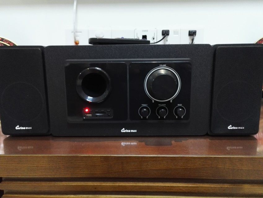 【试用评测】德国巨炮全木质音箱低音炮