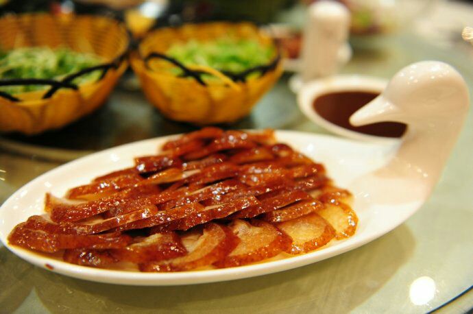 尚膳营北京烤鸭店(大庆路店)