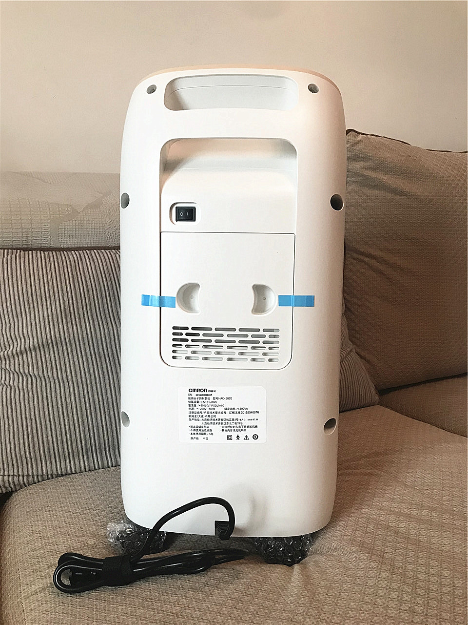 欧姆龙新品医用级3L制氧机怎么样,是什么牌子,第3张 欧姆龙新品医用级3L制氧机怎么样,是什么牌子,第3张