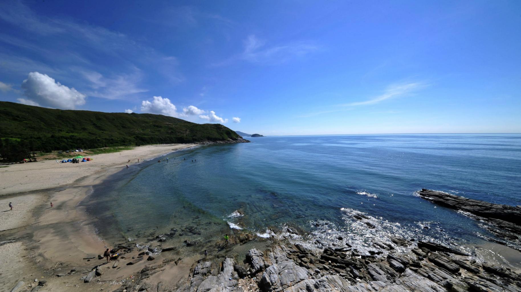 亚婆角海滨旅游区