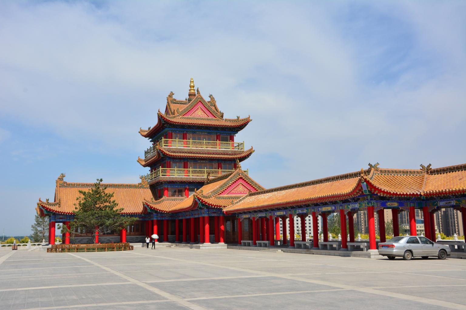 青铜峡旅游区