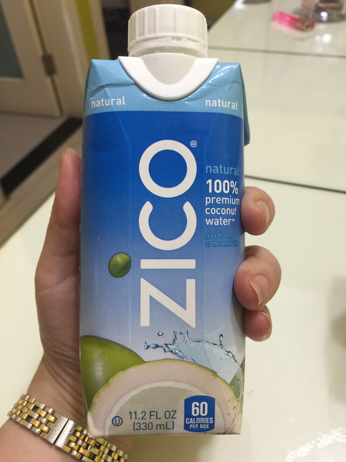 zico椰子水330mlx2瓶