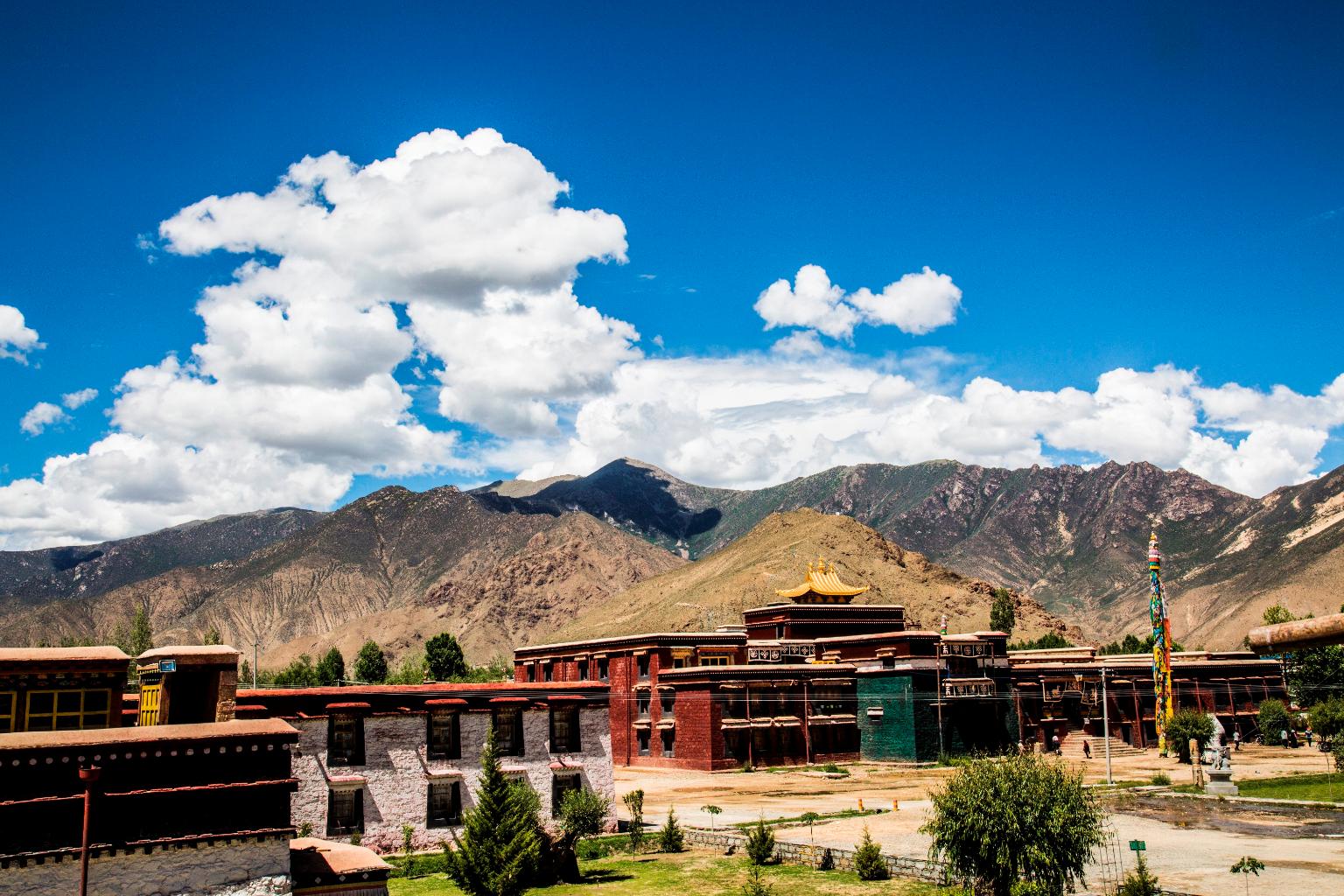 桑耶寺景区天气预报