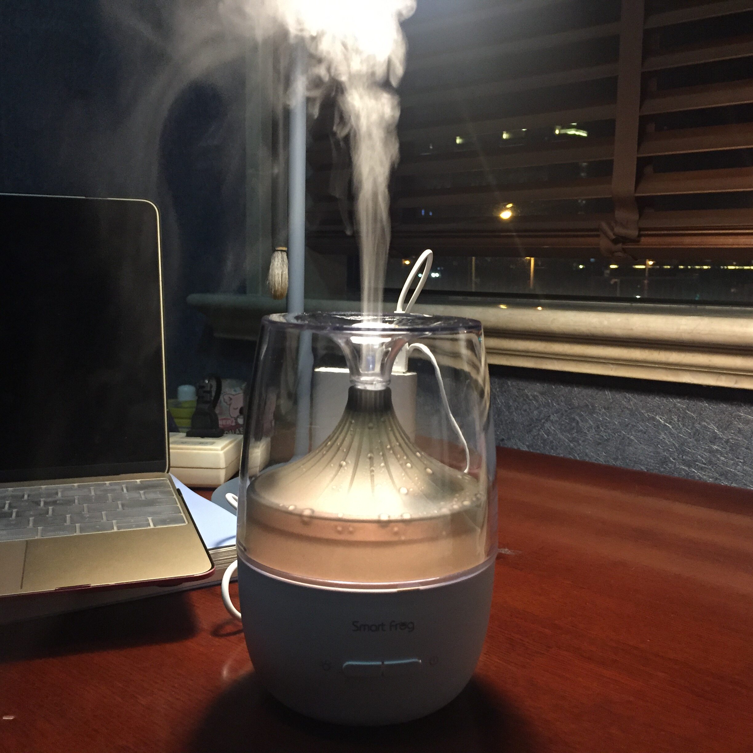 秘境香薰加湿器效果怎么样，真的好用吗？使用两周真实效果_搜券