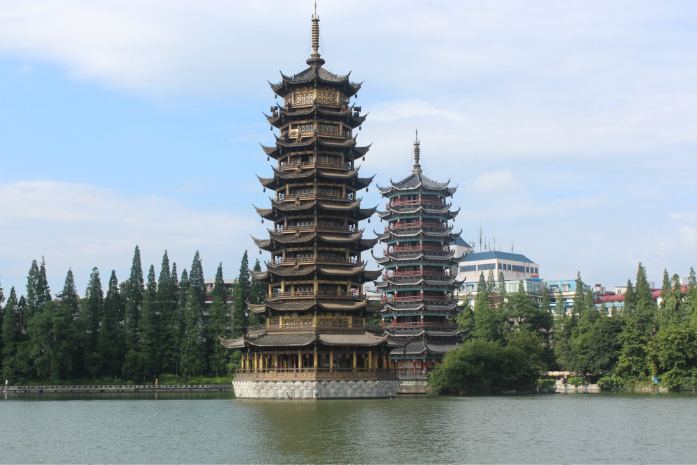 榕杉湖景区