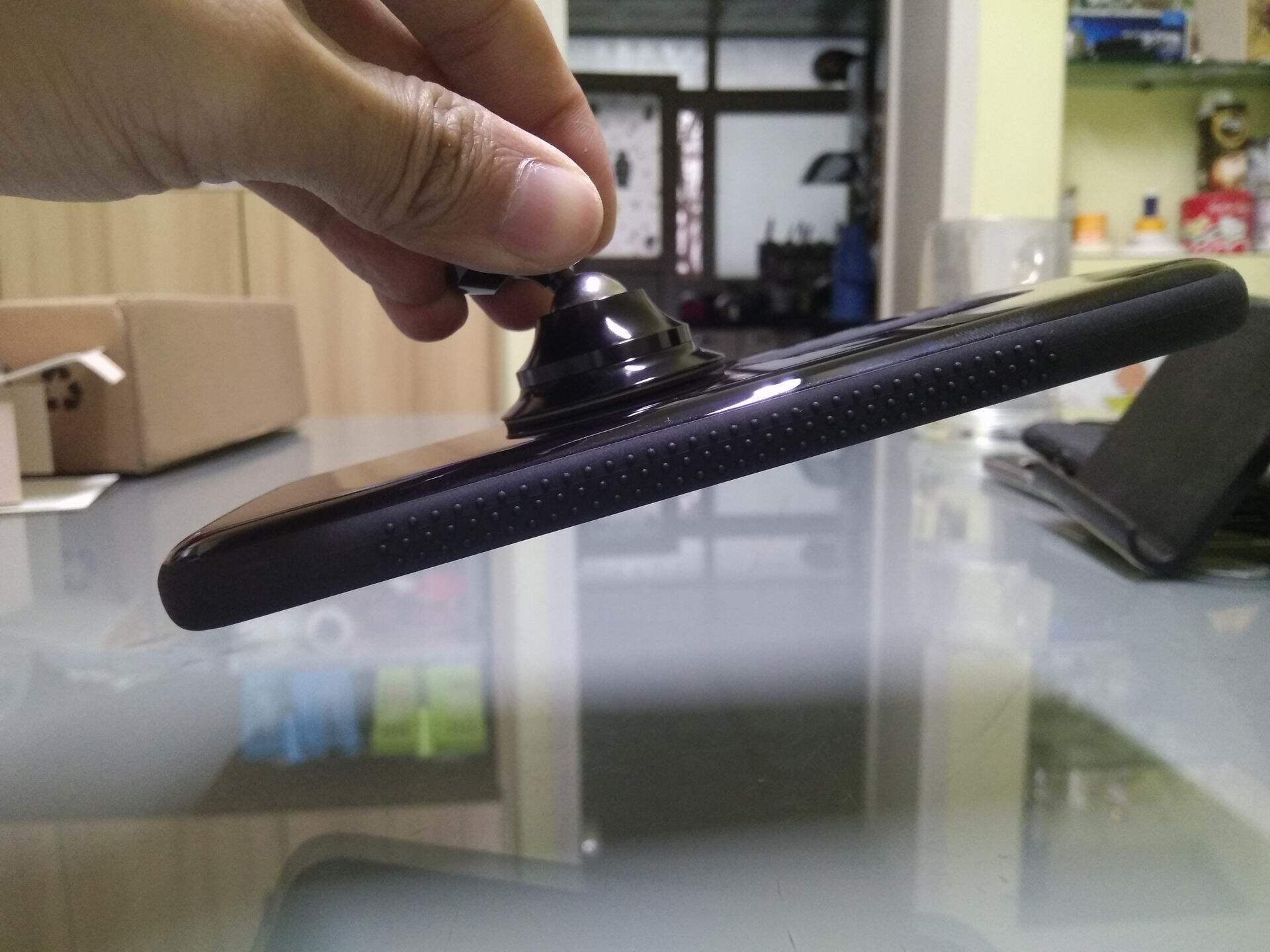 不贴铁片的手机车载支架怎么样？效果如何多少钱啊，使用一周后效果_搜券