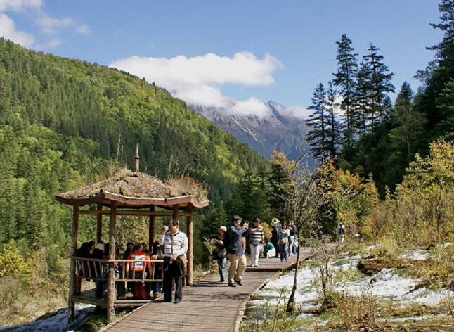 扎如马道景区天气预报