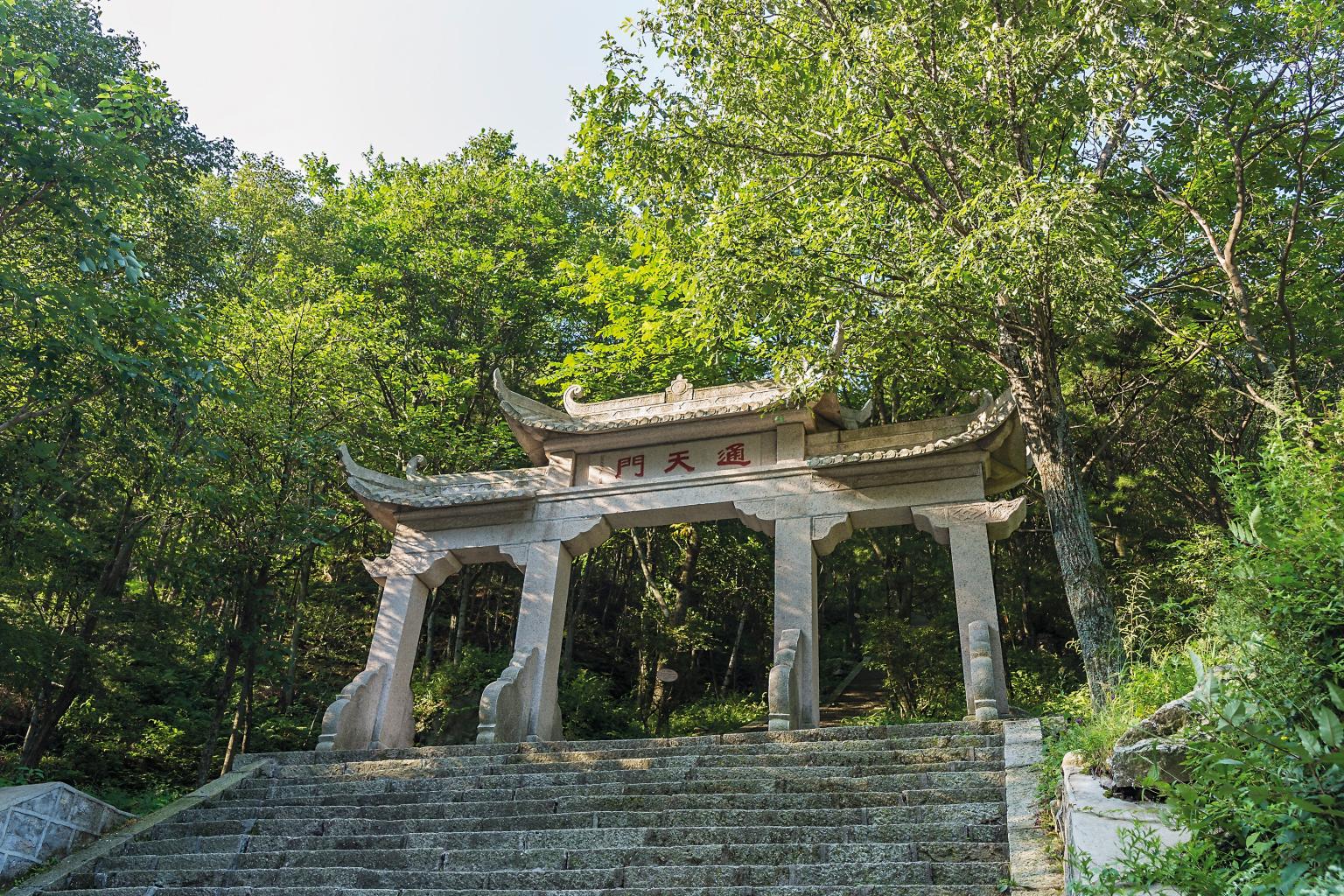 龙峪湾国家森林公园