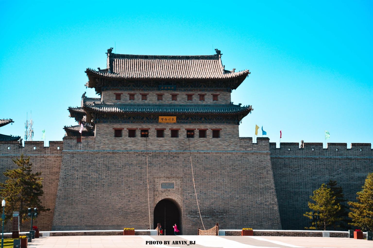 大同古城墙景区天气预报