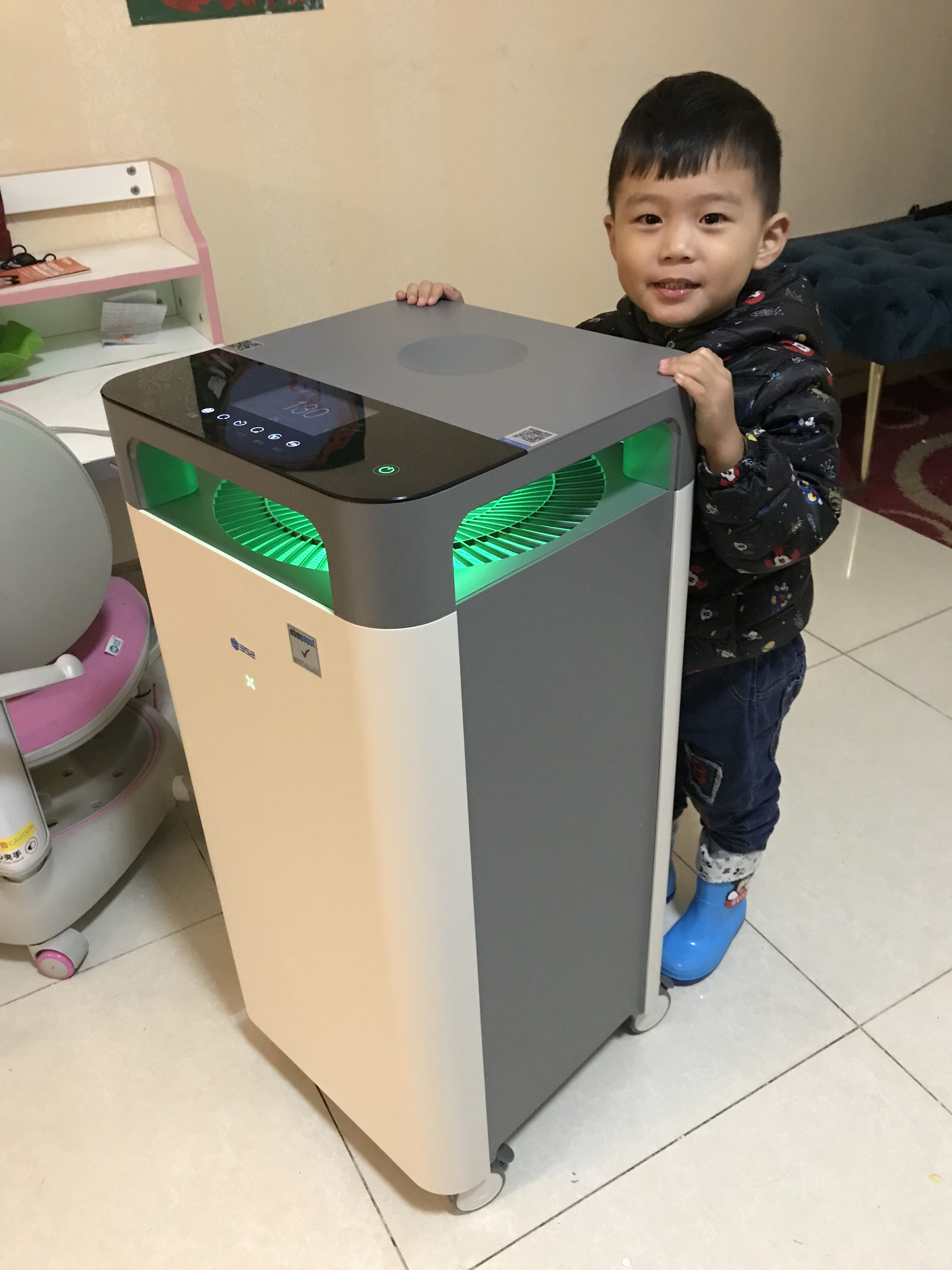 352新品除甲醛空气净化器好不好用，入手后7天来评价_搜券