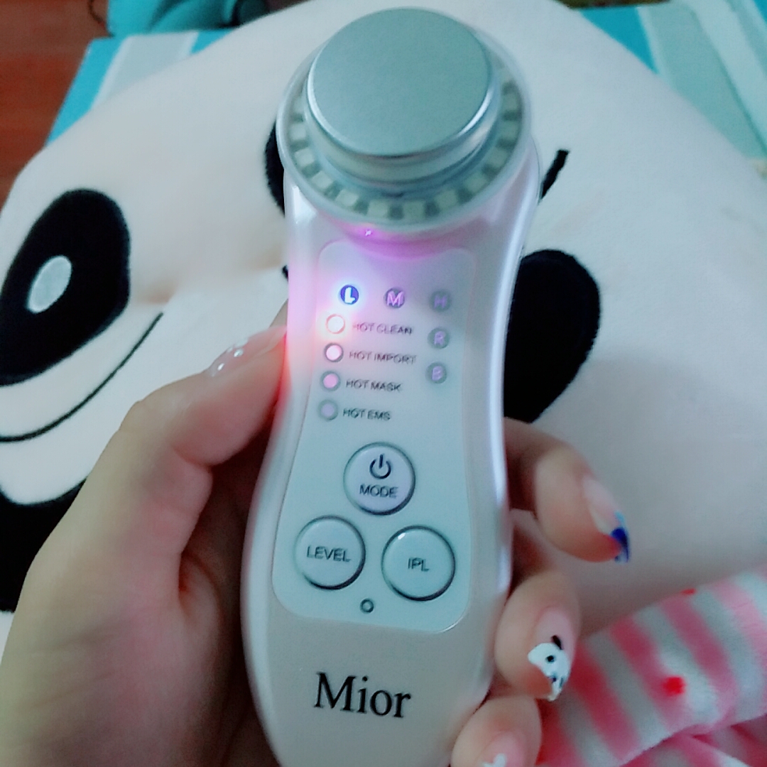 Mior温热导入导出光子嫩肤仪怎么样?效果好吗?明星同款使用后评价,第4张 Mior温热导入导出光子嫩肤仪怎么样?效果好吗?明星同款使用后评价,第4张