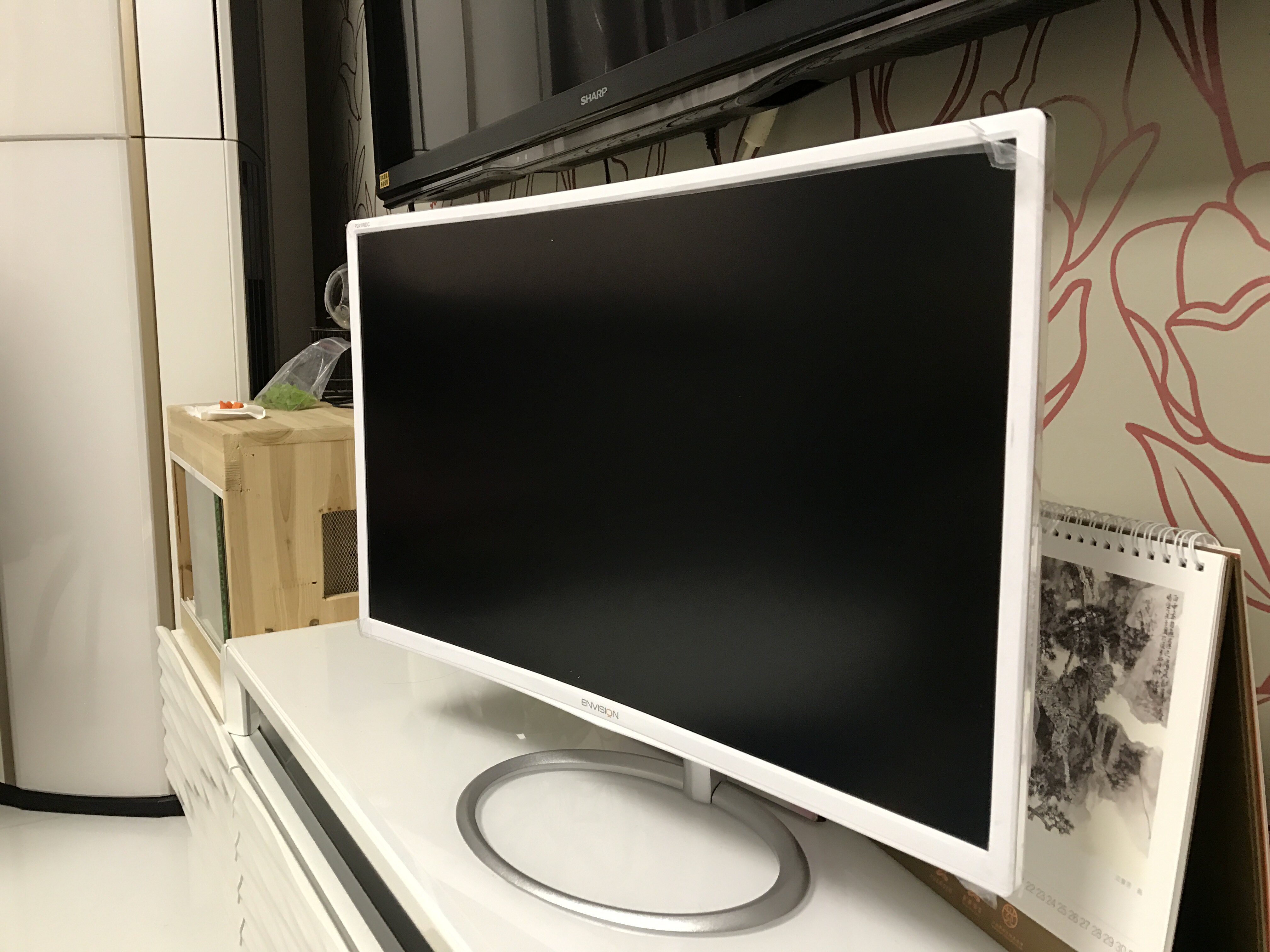 【试用评测】新品 冠捷24寸曲面显示器