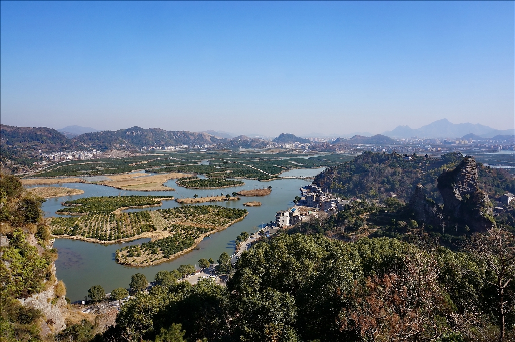 桃江十三渚景区天气预报