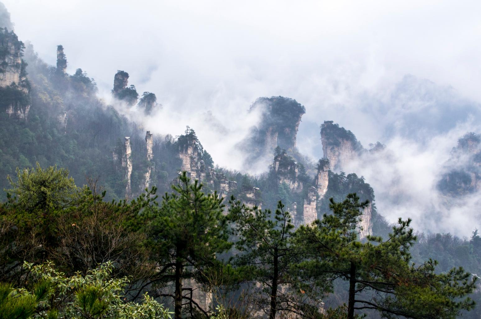 仙女散花景区天气预报