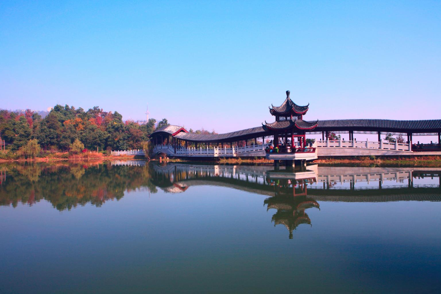 岳麓山国家重点风景名胜区