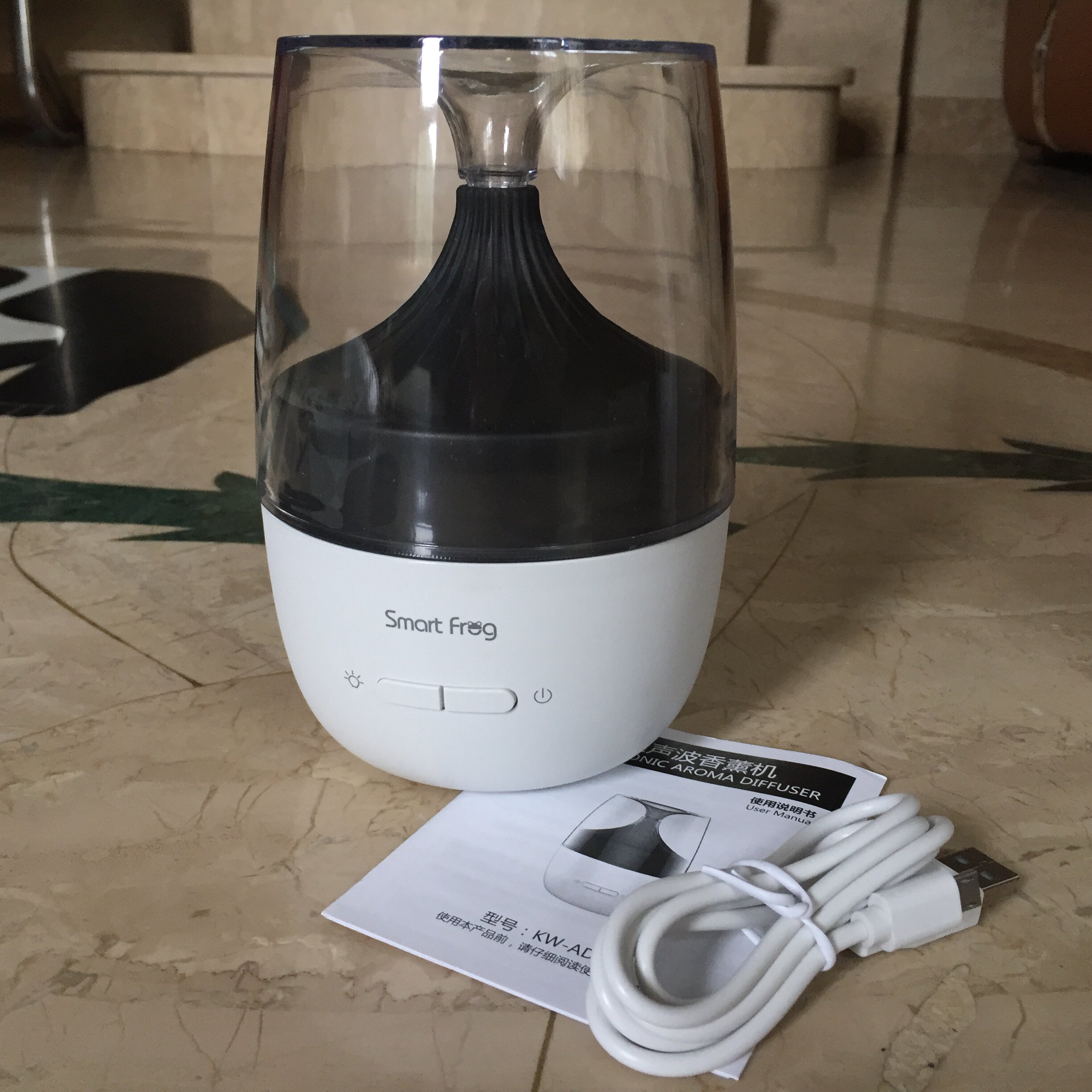 秘境香薰加湿器效果怎么样，真的好用吗？使用两周真实效果_搜券