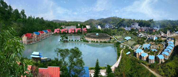 五华热矿泥温泉