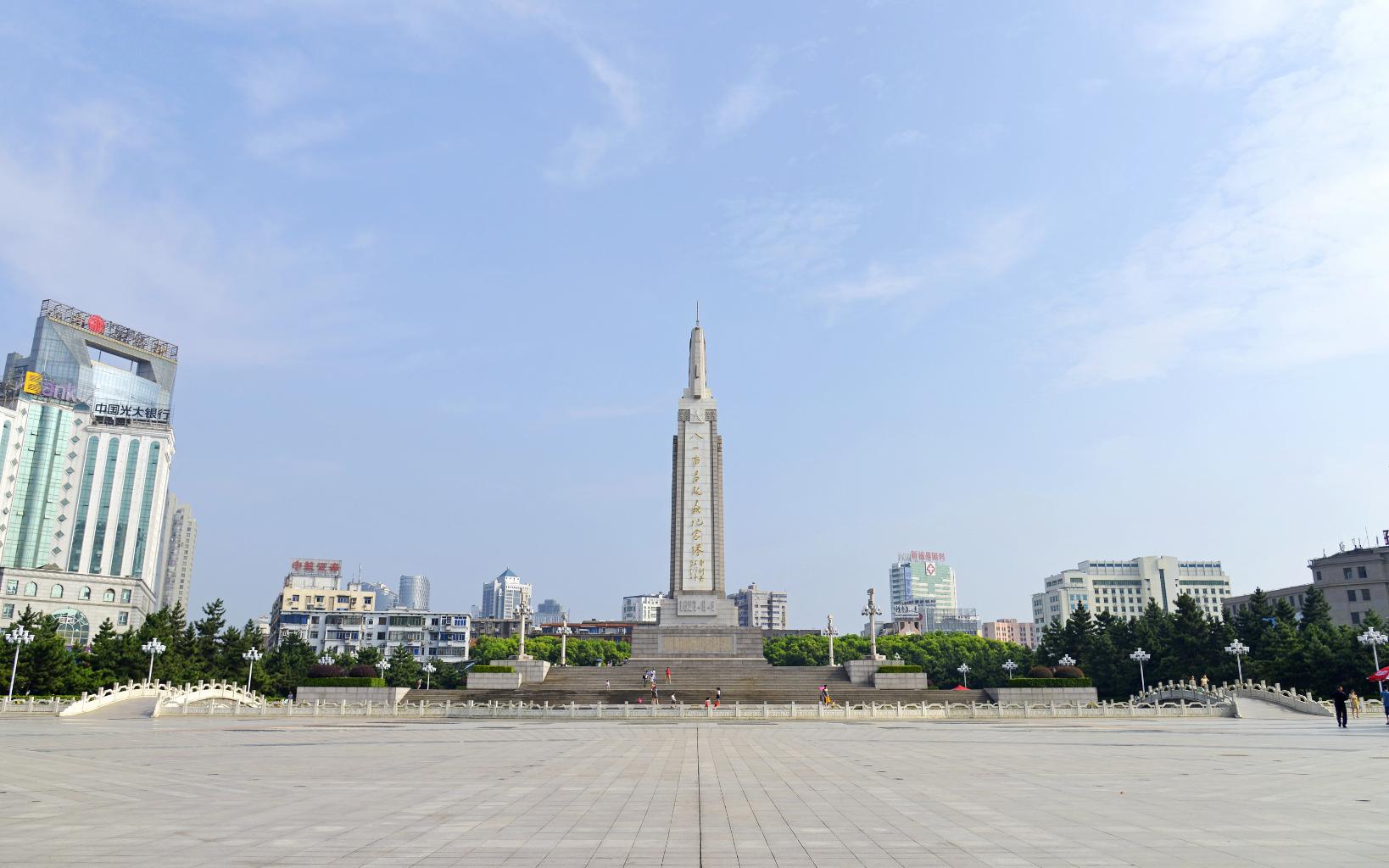 八一广场景区天气预报