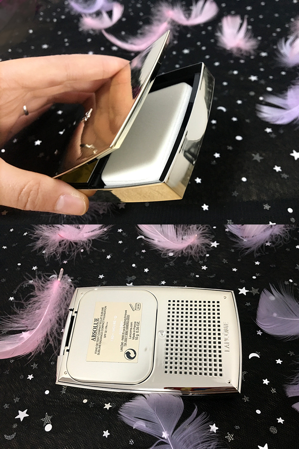 兰蔻新菁纯精华粉饼 色号随机是正规厂商生产的吗?效果好吗?亲自使用后评测,第5张 兰蔻新菁纯精华粉饼 色号随机是正规厂商生产的吗?效果好吗?亲自使用后评测,第5张