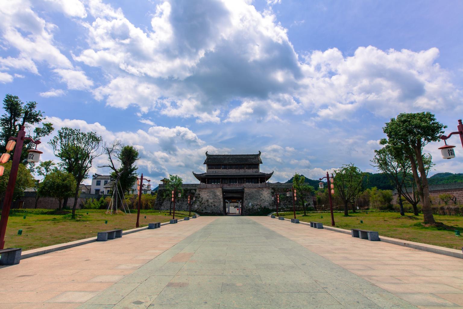 徽州古城
