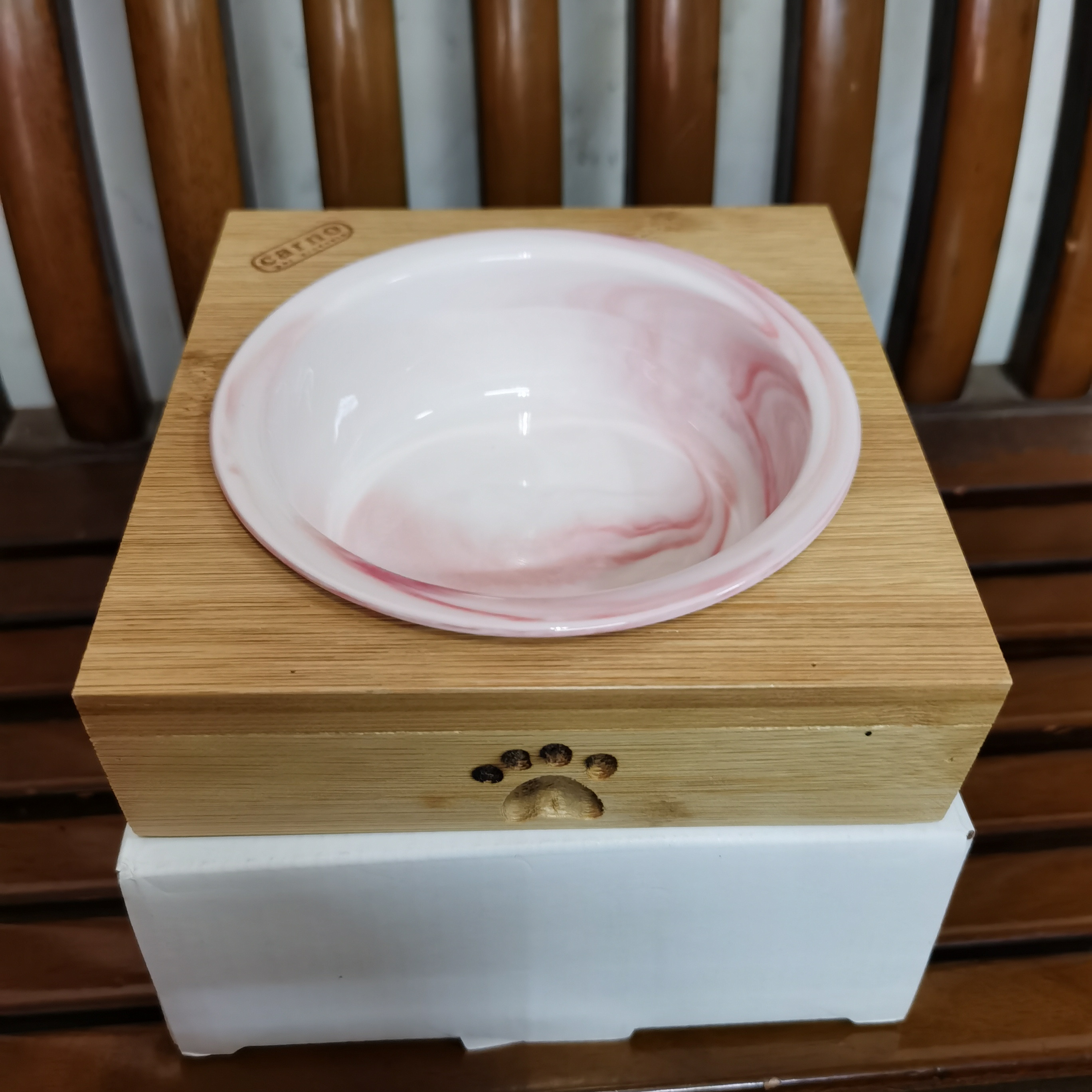 陶瓷双碗宠物碗免费领怎么样,好用吗?真实使用体验,第2张 陶瓷双碗宠物碗免费领怎么样,好用吗?真实使用体验,第2张