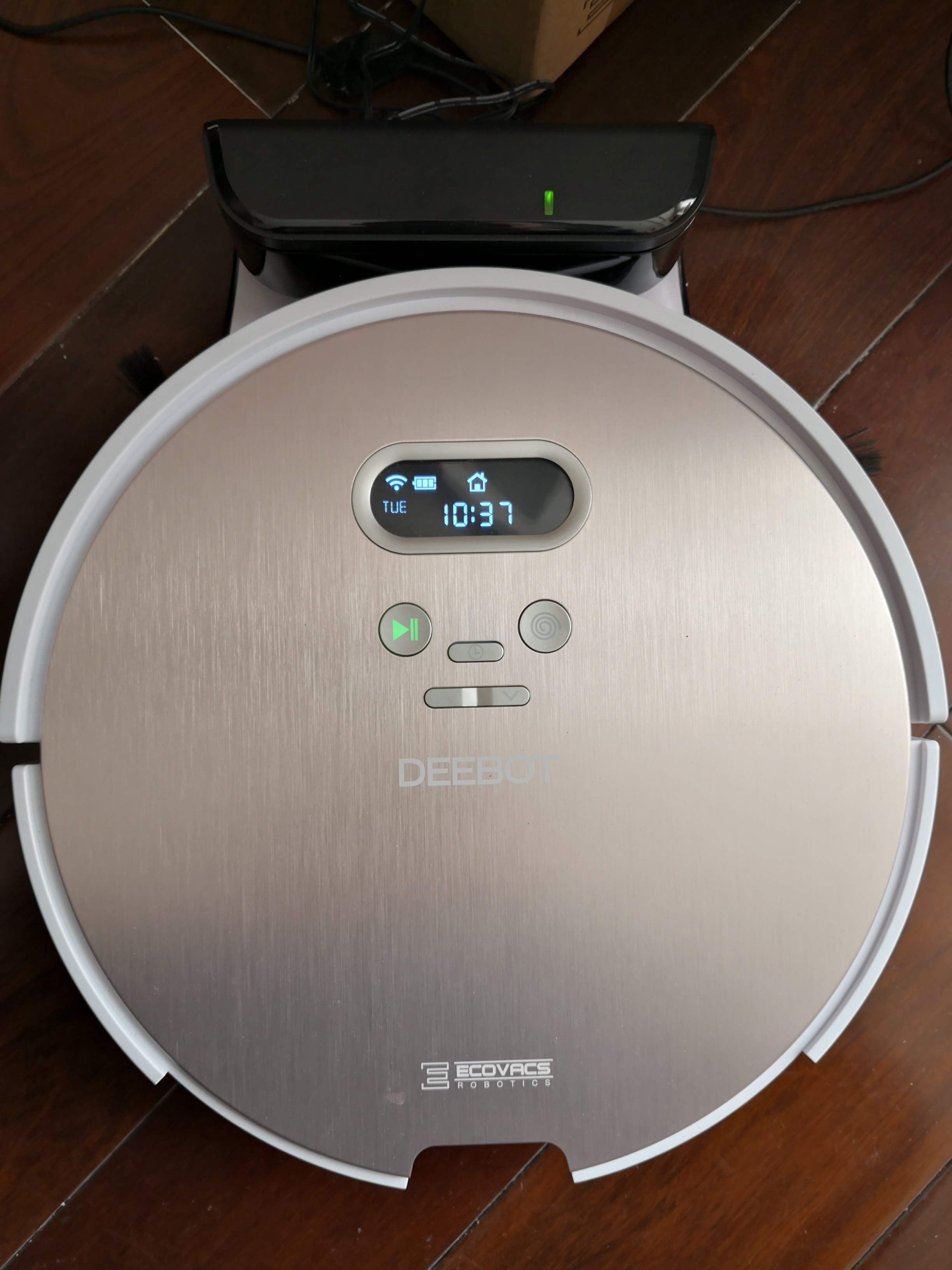 科沃斯地宝df35扫地机器如何入手点评科沃斯拖地擦地一体机详细分析