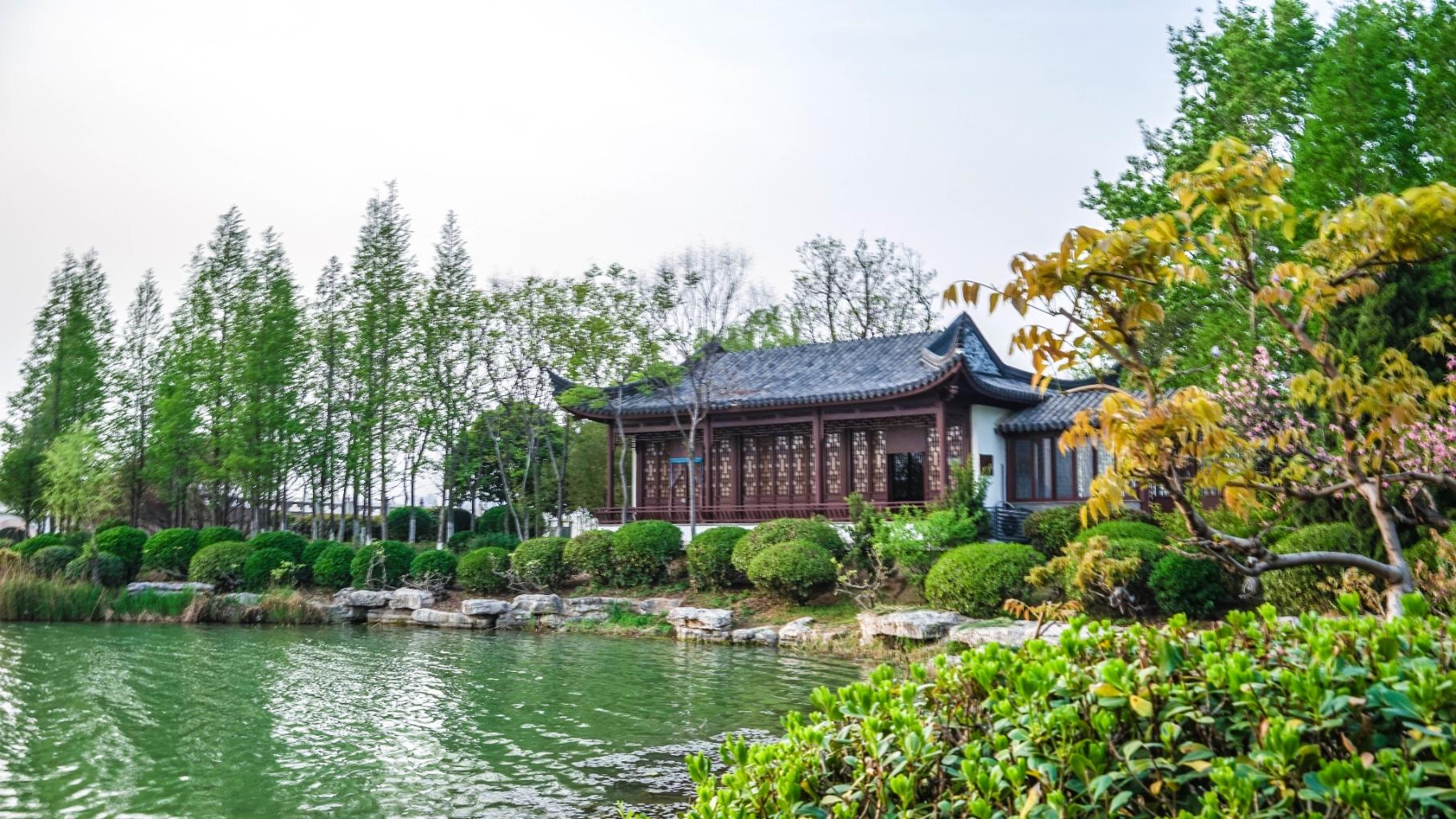 云龙湖旅游景区