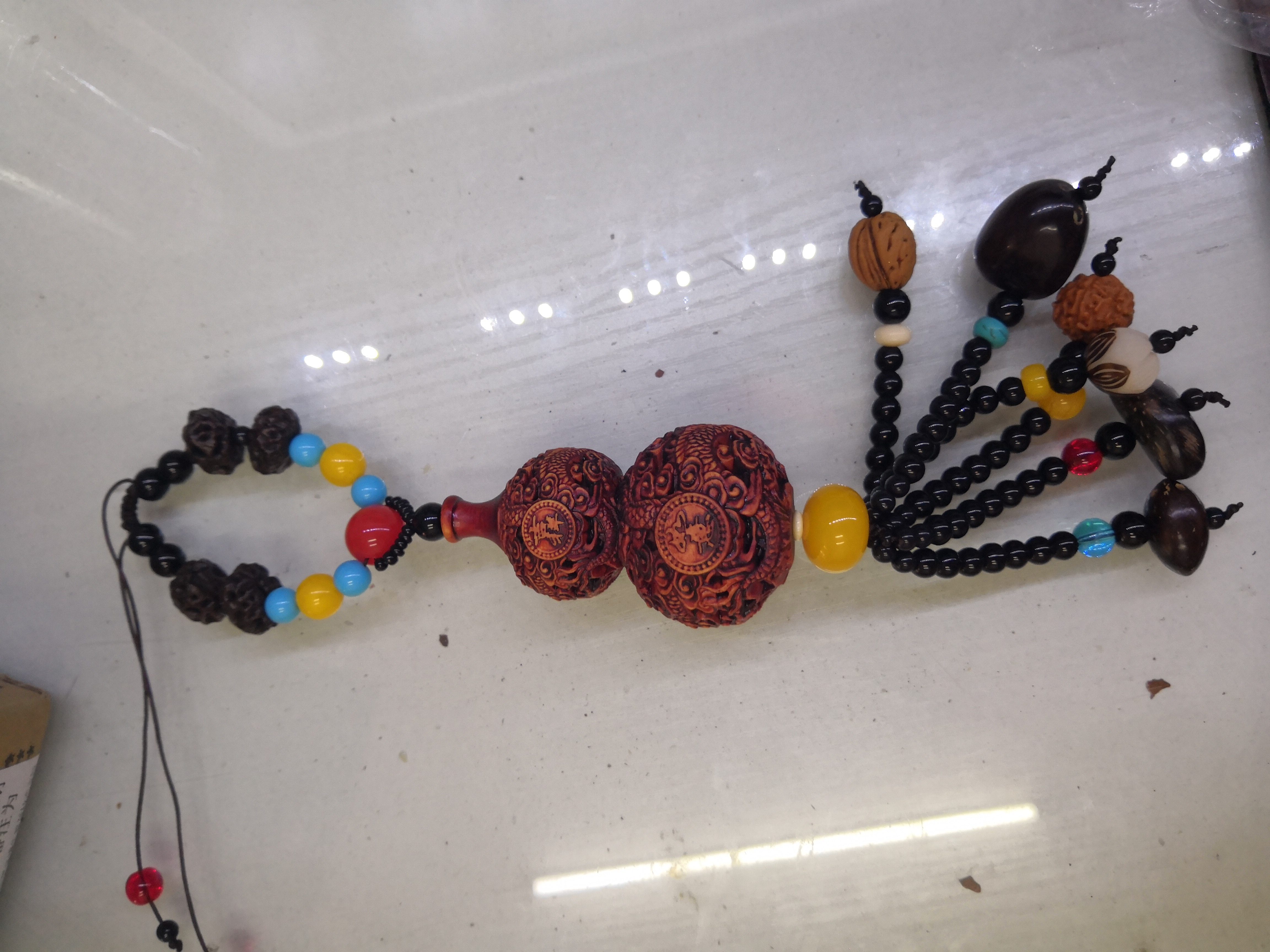 免费试用汽车桃木香水葫芦挂件性价比真高，真实上手体验_搜券