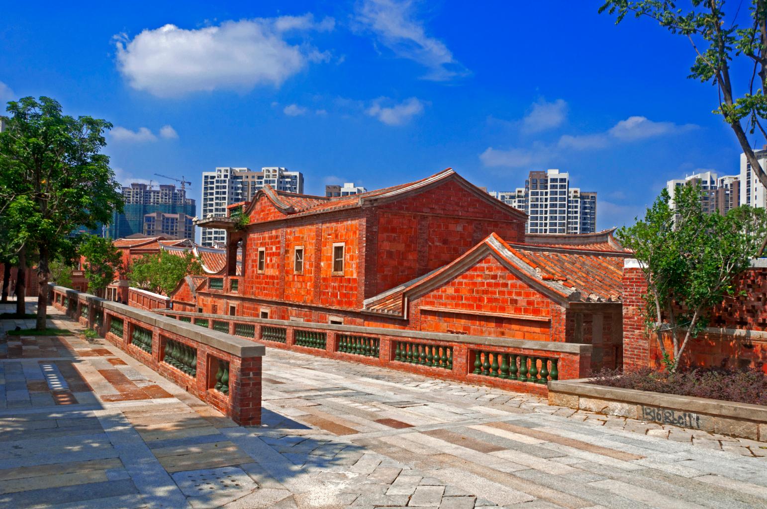 五店市传统街区