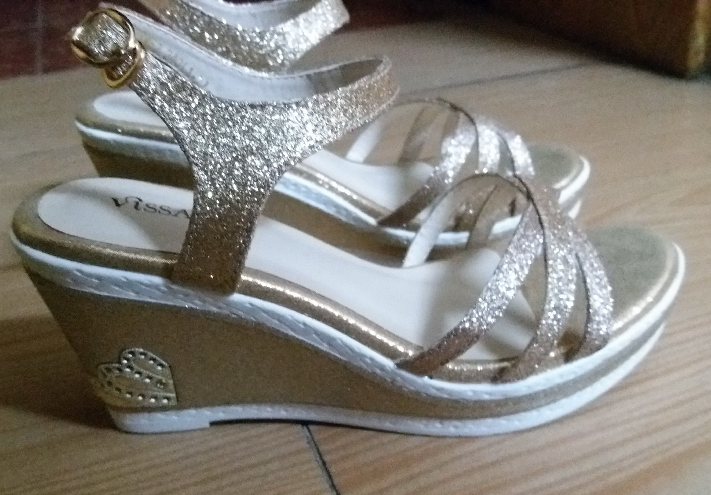 松糕鱼嘴凉鞋女夏坡跟女鞋