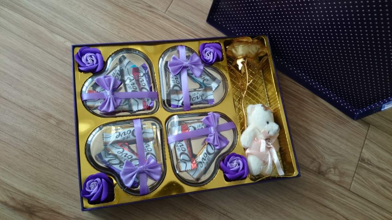 德芙四叶草礼盒 爱情@幸运是什么牌子什么档次,使用体验如何?,第4张 德芙四叶草礼盒 爱情@幸运是什么牌子什么档次,使用体验如何?,第4张