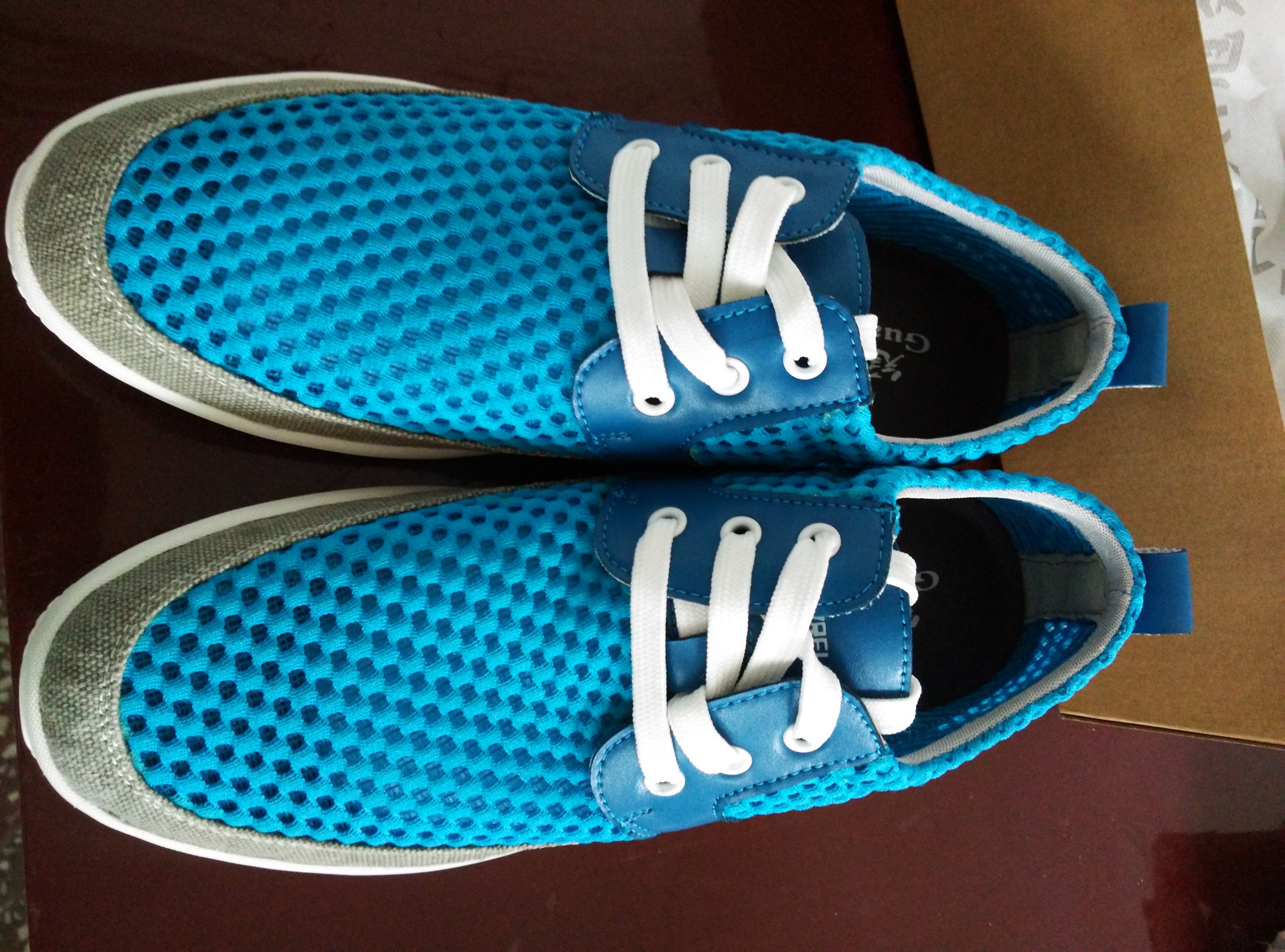 冠奈夏季内增高网布鞋