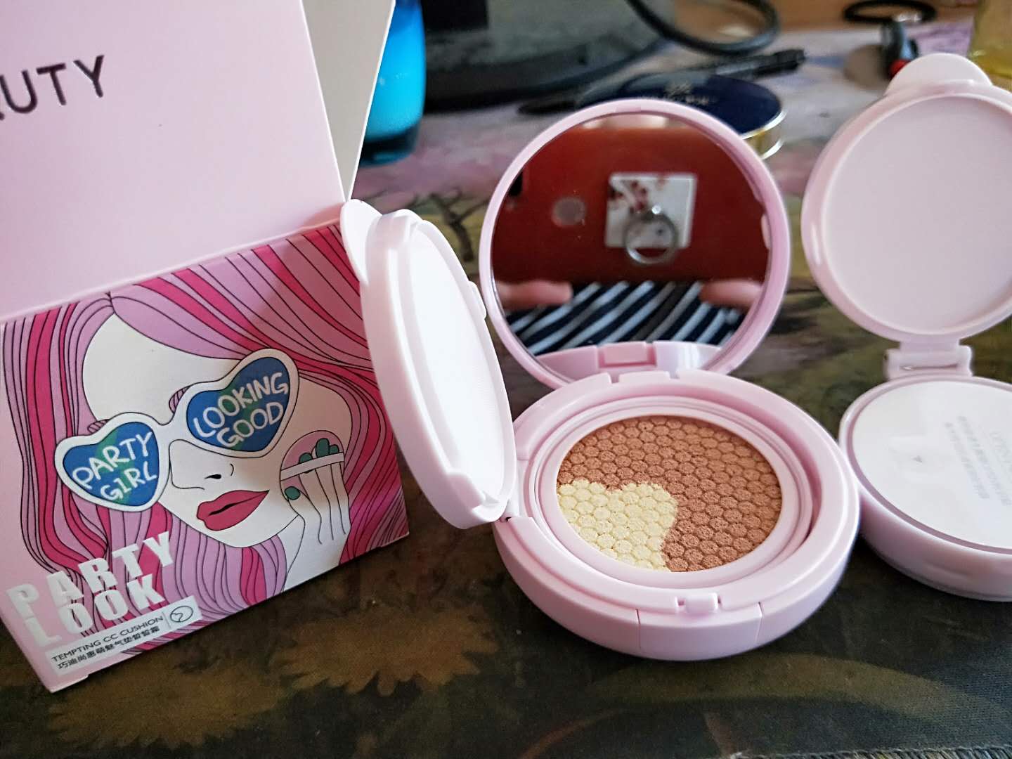 遮瑕保湿气垫CC可当腮红打高光这个牌子怎么样好用吗,使用测评(网红推荐),第3张 遮瑕保湿气垫CC可当腮红打高光这个牌子怎么样好用吗,使用测评(网红推荐),第3张