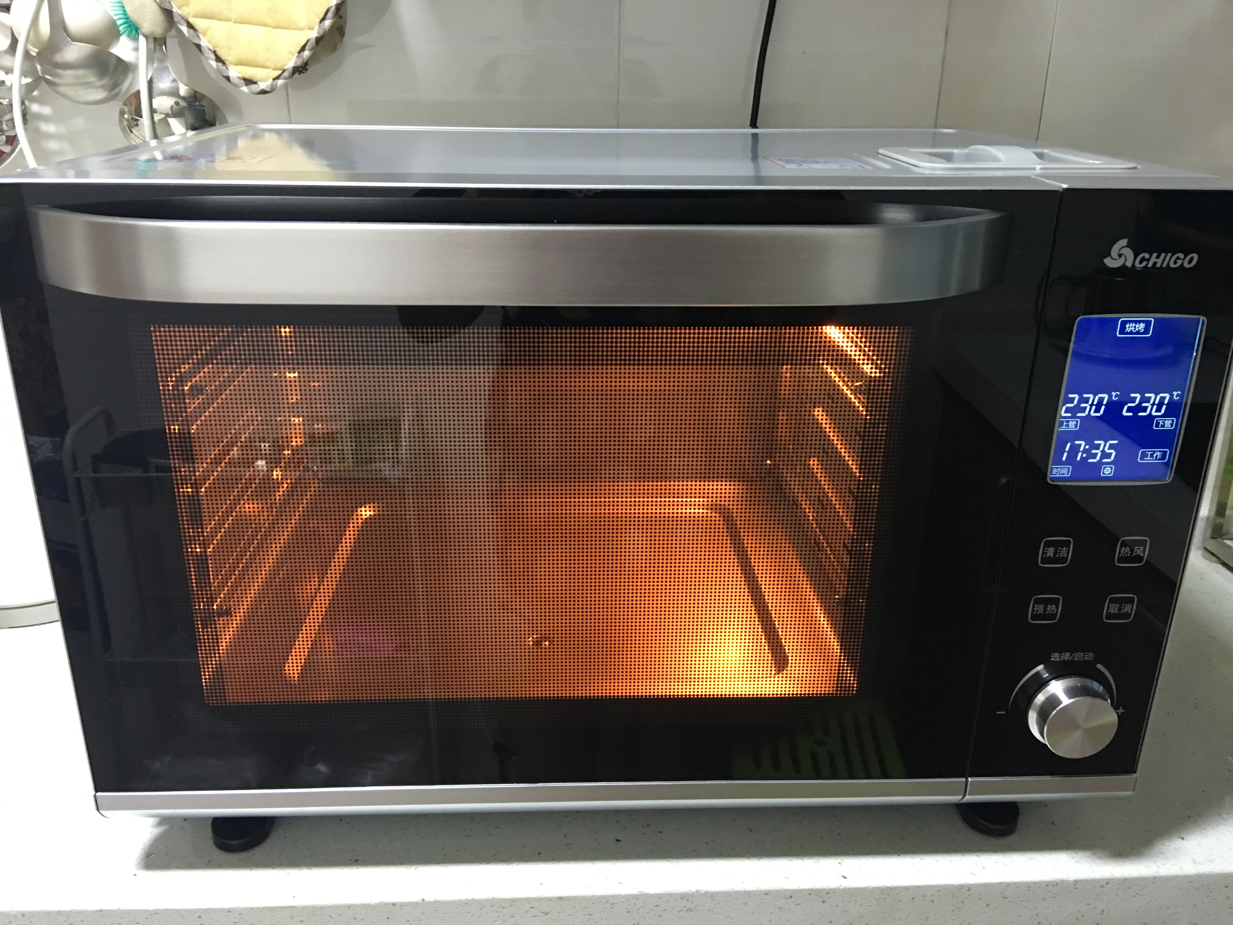 [新品]志高多功能0辐射蒸烤箱