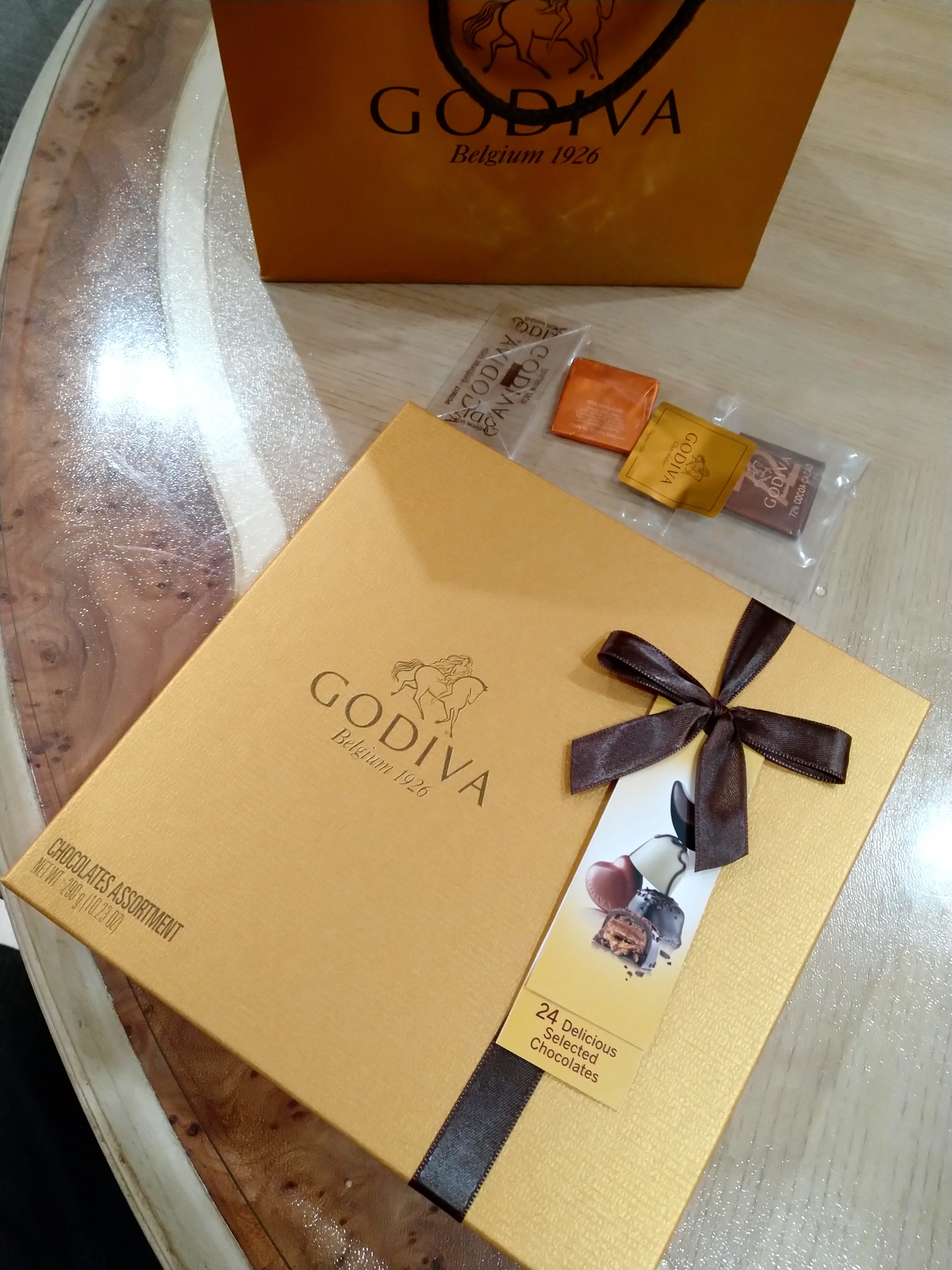 比利时进口歌帝梵夹心巧克力礼盒怎么样是哪个国家的牌子，热门产品亲自试验_搜券