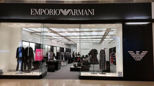 emporio armani pavilion