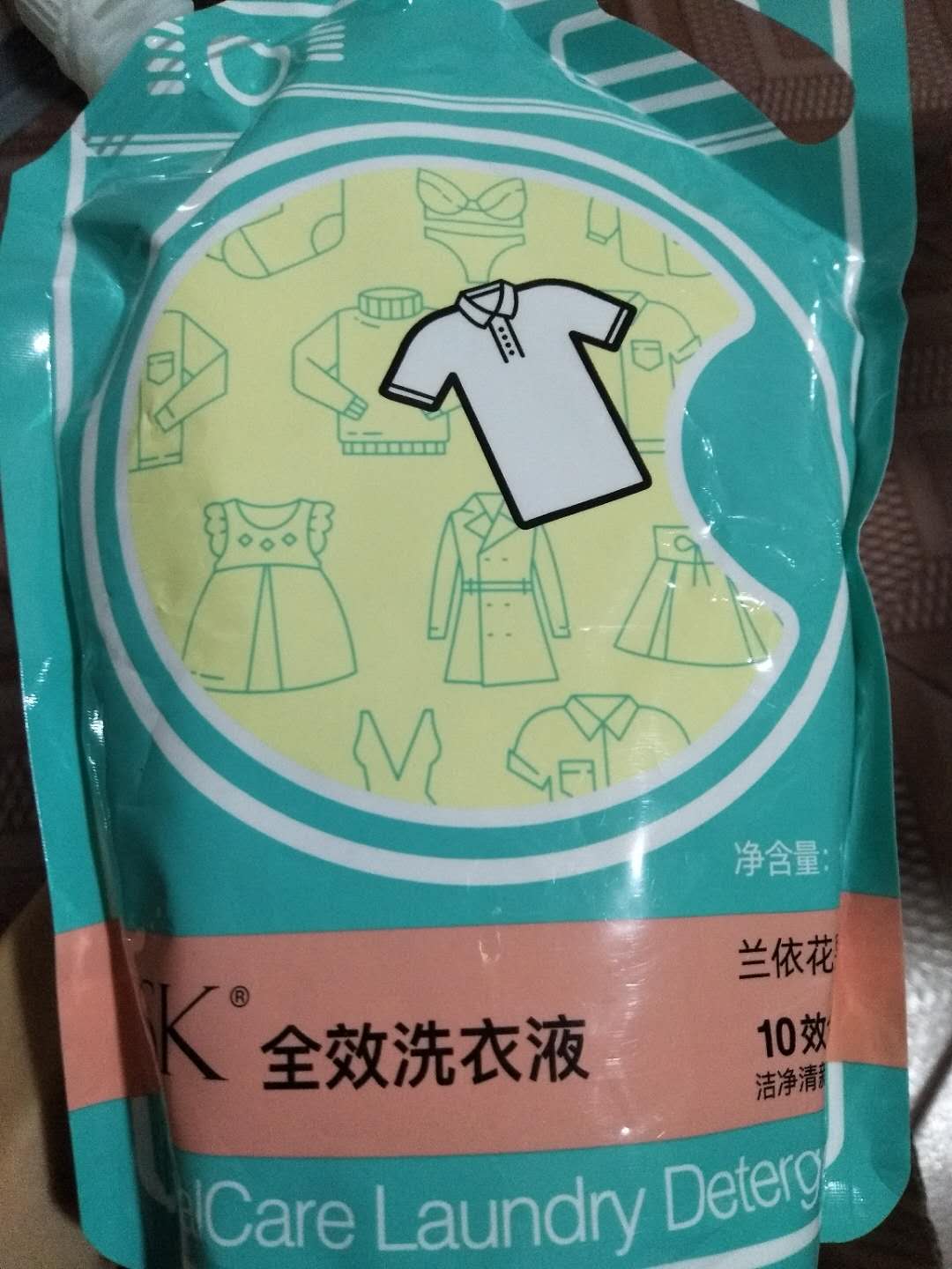 全效洗衣液补充装1kg怎么样,好不好?真实使用测评,第4张 全效洗衣液补充装1kg怎么样,好不好?真实使用测评,第4张
