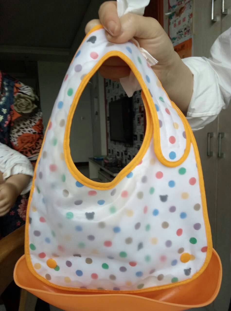 宝宝食饭兜护水围兜两用型